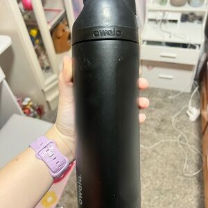 Owala Black Stainless Steel Water Bottle